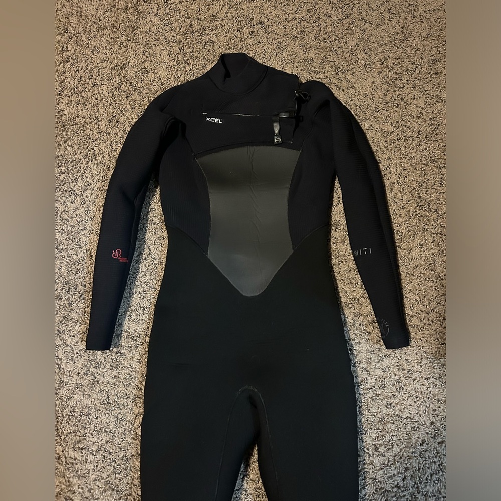 XCEL Black and Gray Wetsuit